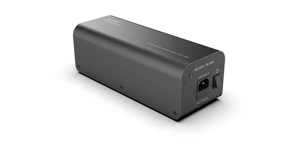 IsoTek V5 Syncro Uni 10 DC-Blocker (C13/10A IEC zu EU) IsoTek V5 Syncro Uni 10 DC-Blocker Black