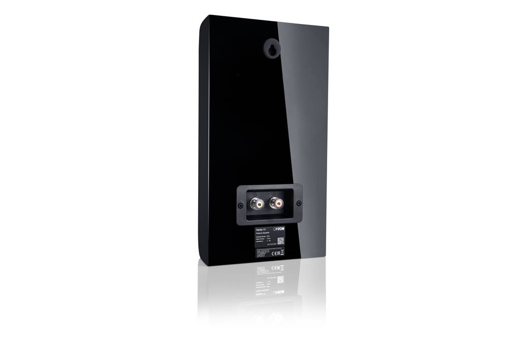 Canton Vento 11 Schwarz High Gloss