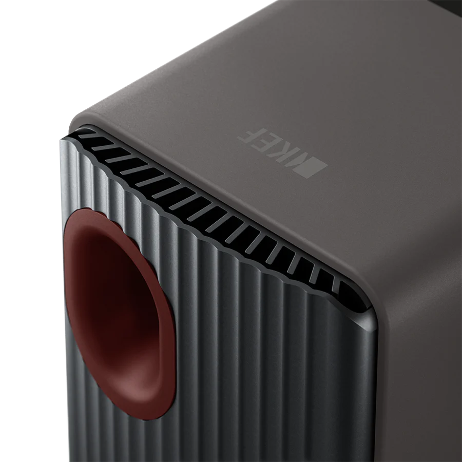 KEF LS50 Wireless II Titanium Grey