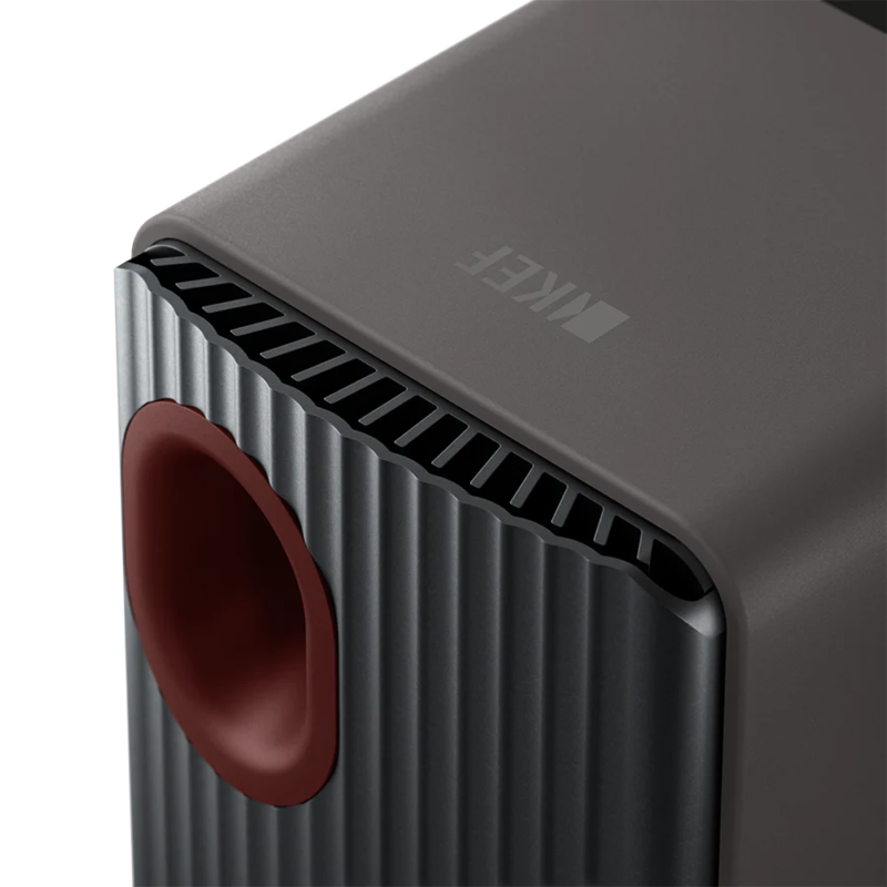 KEF LS50 Wireless II Titanium Grey