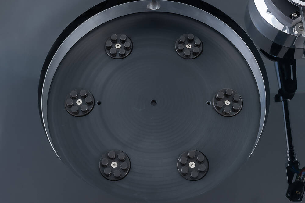 Transrotor Strato Bianco/ Nero TMD