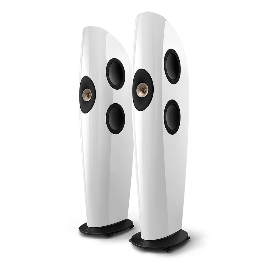 KEF Blade One Meta KEF Blade One Meta Artic White / Champagne