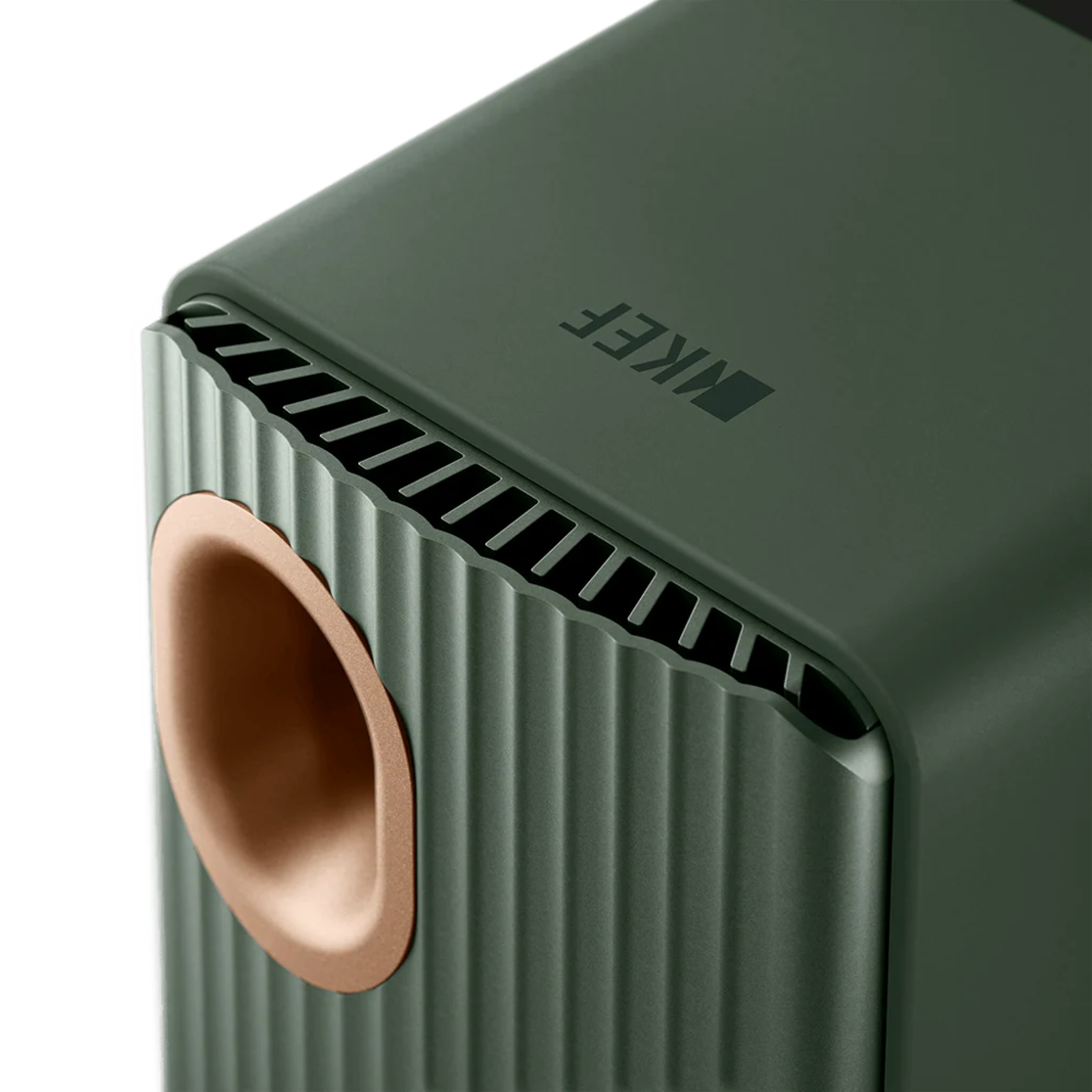 KEF LS50 Wireless II Moss Green