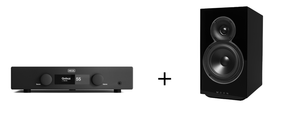 Hegel H150 + Moon Voice 22 (Bundle Angebot)