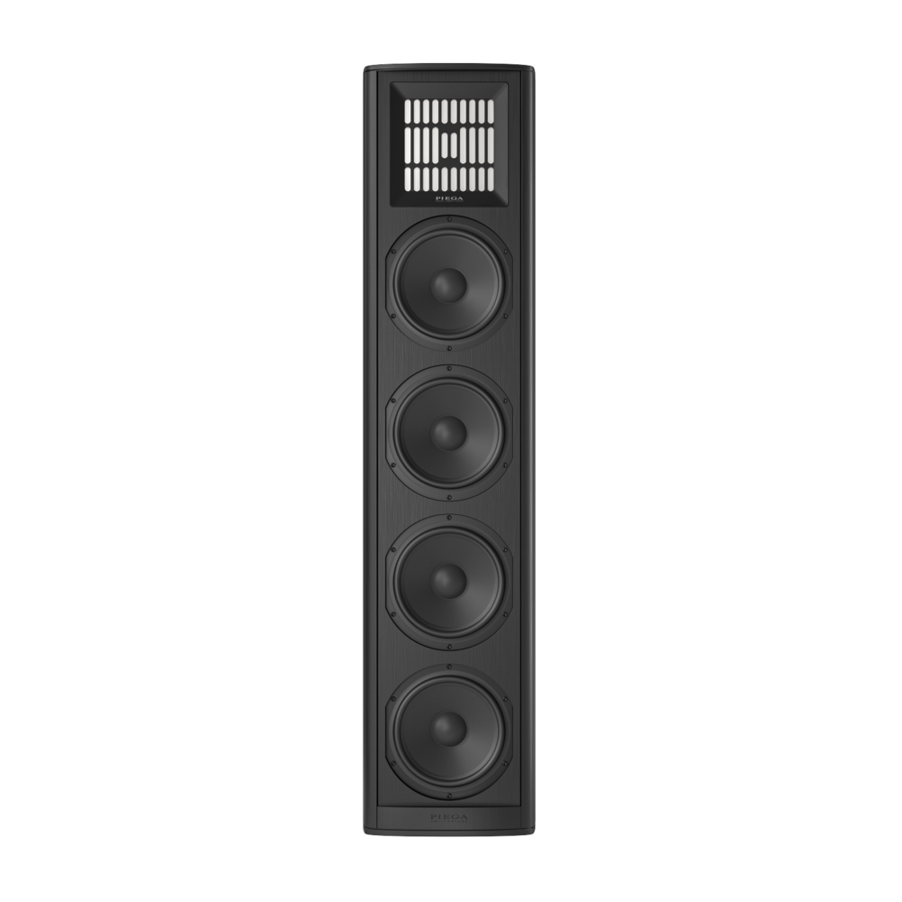 PIEGA Coax 811 Schwarz
