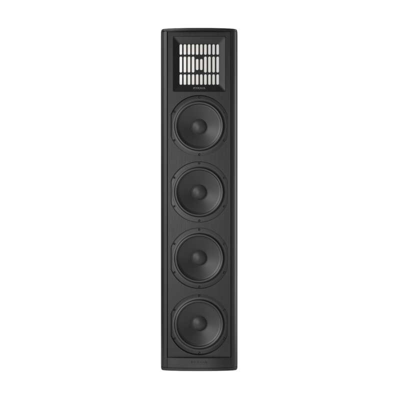 PIEGA Coax 811 Schwarz