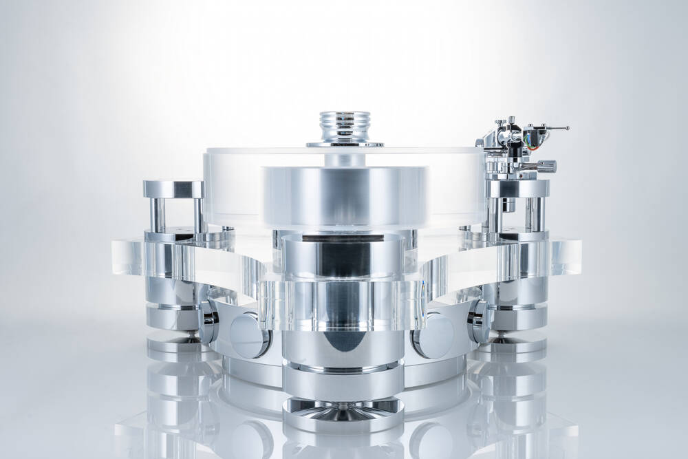 Transrotor Tourbillon FMD (Laufwerk)
