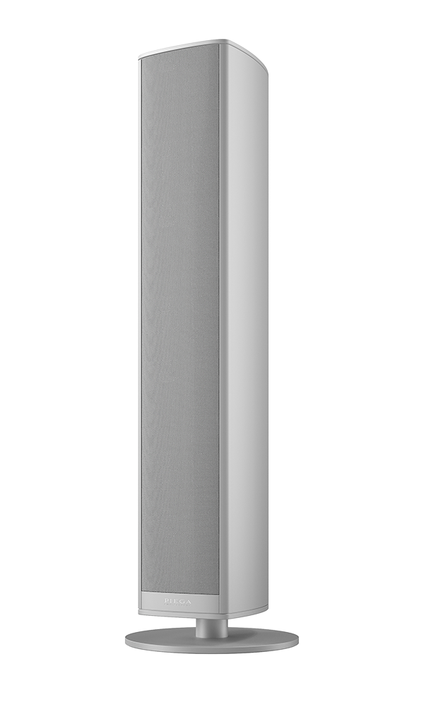 PIEGA Premium 801 Aluminiumgehäuse sandgestrahlt, silber eloxiert