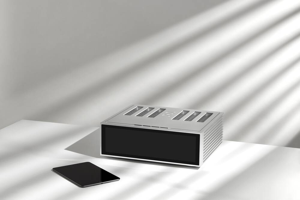 Rose RS520 Silber