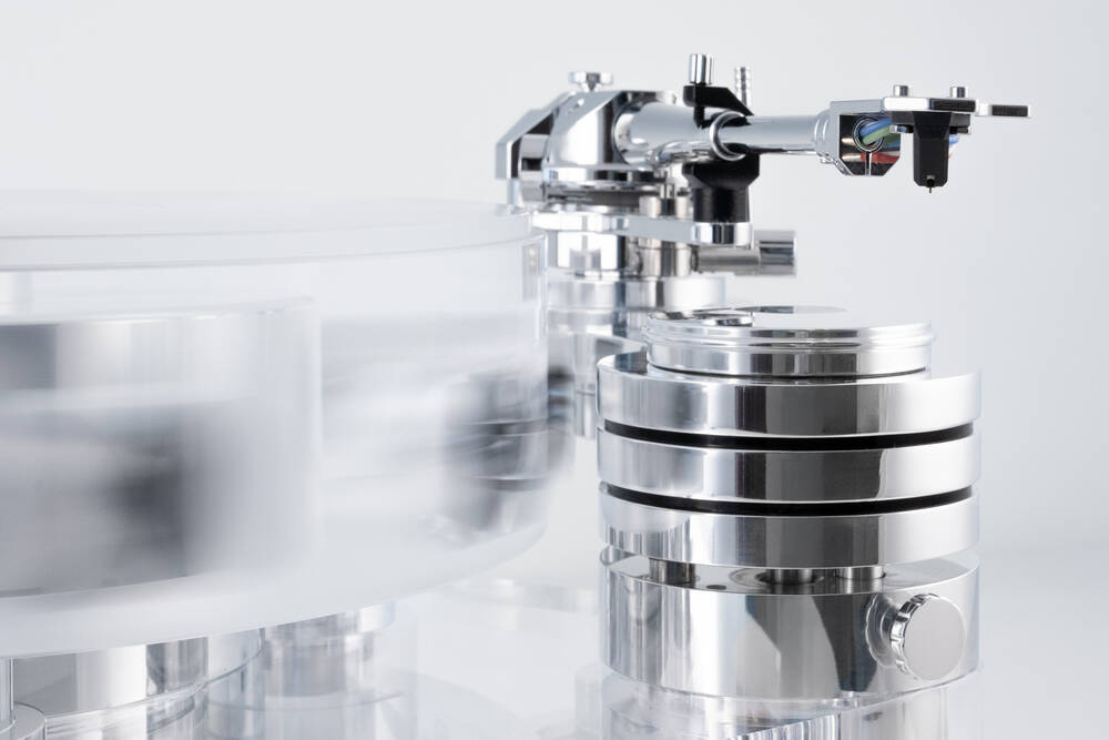 Transrotor Ascanio FMD (Laufwerk)