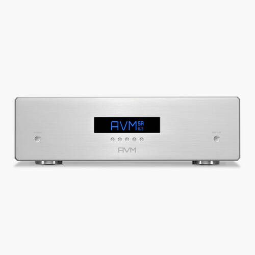 AVM OVATION SA 6.3 AVM OVATION SA 6.3 Aluminium Silber