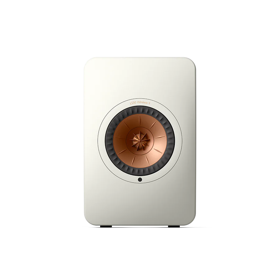 KEF LS50 Wireless II Mineral White