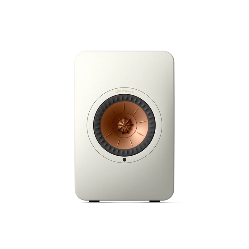 KEF LS50 Wireless II Mineral White