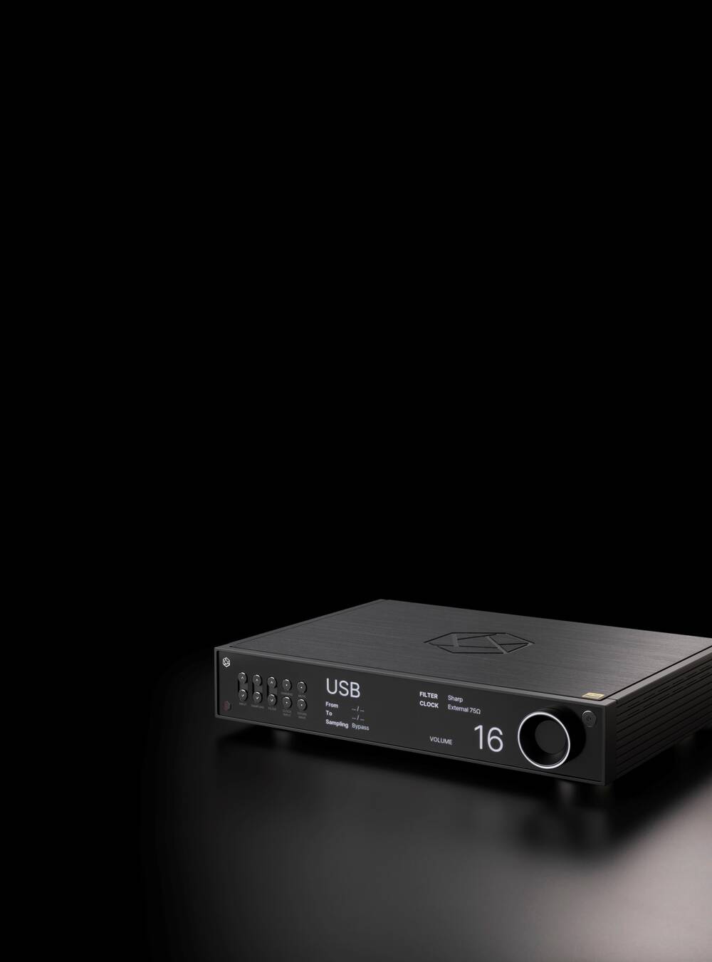 Rose RD160 Schwarz