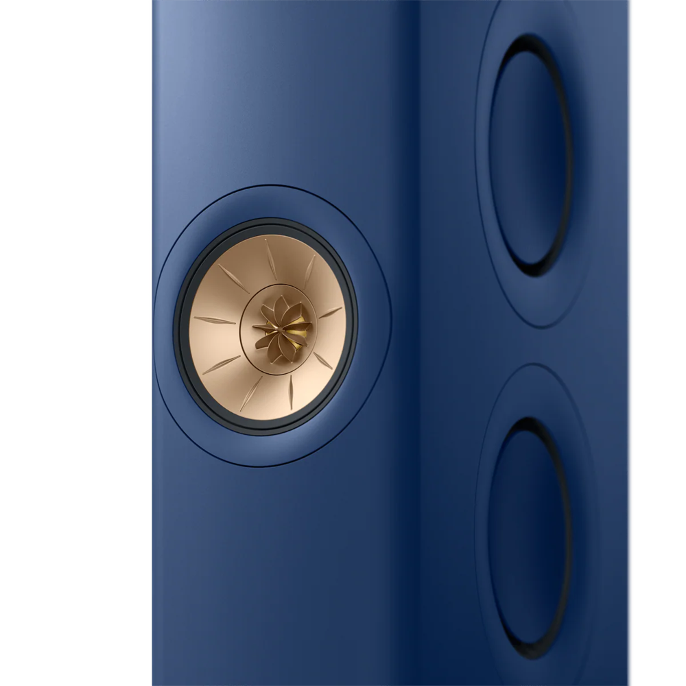 KEF LS60 Wireless Blau