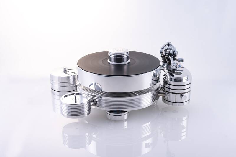 Transrotor Alto TMD (Laufwerk)