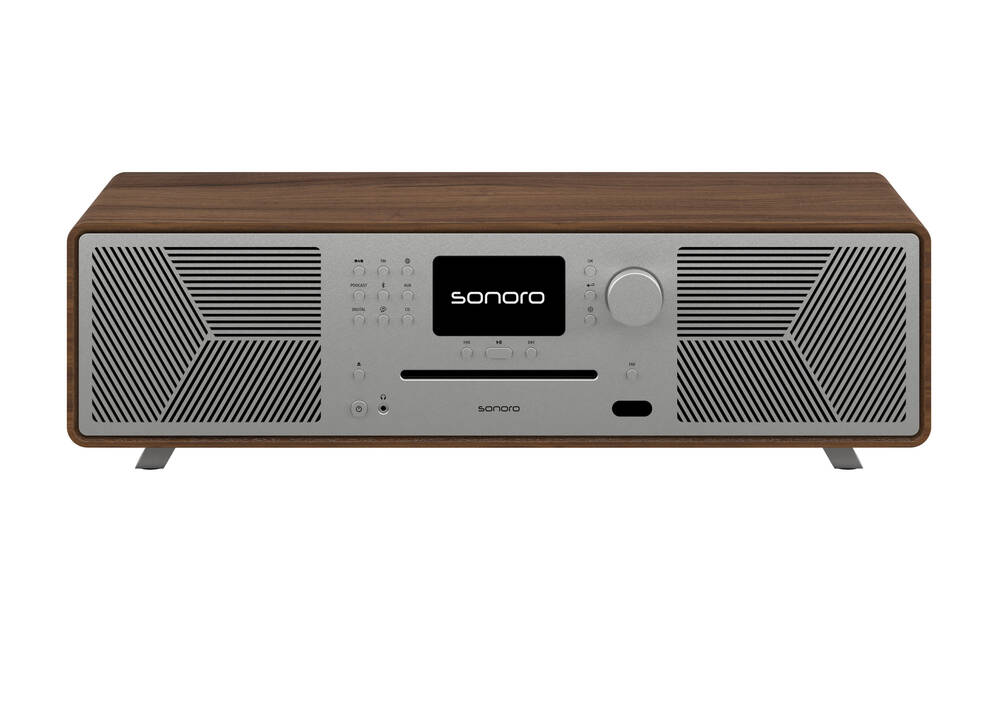Sonoro Meisterstück GEN.2 Sonoro Meisterstück GEN.2 Walnuss - silber