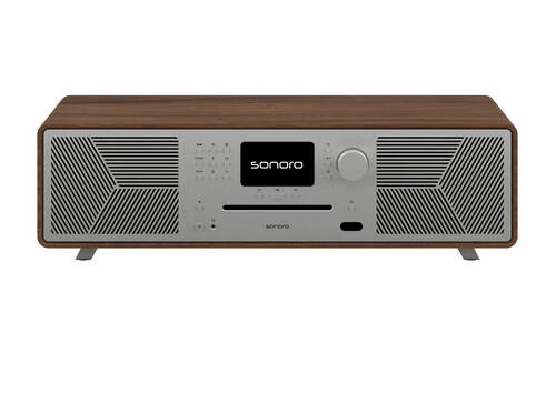 Sonoro Meisterstück GEN.2 Sonoro Meisterstück GEN.2 Walnuss - silber