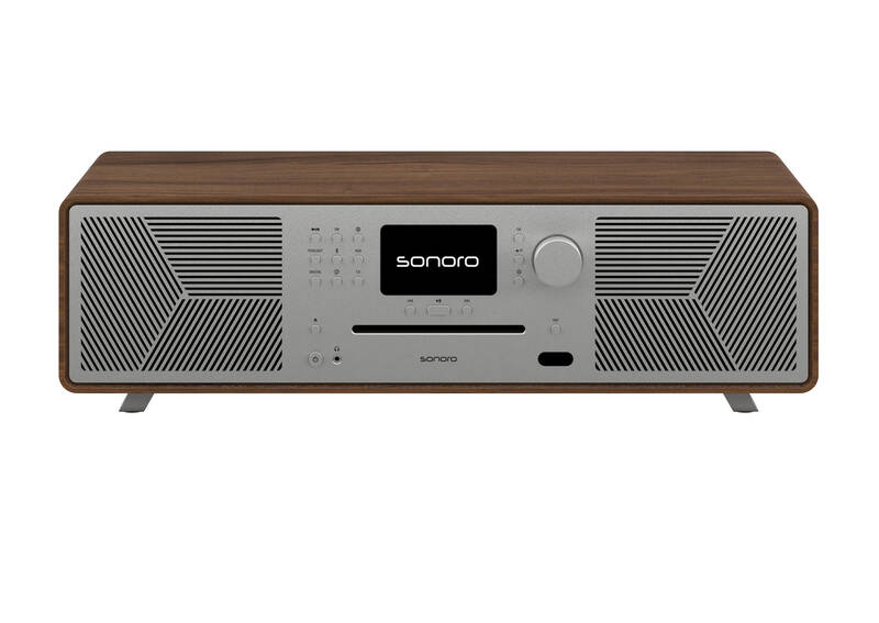 Sonoro Meisterstück GEN.2 Sonoro Meisterstück GEN.2 Walnuss - silber