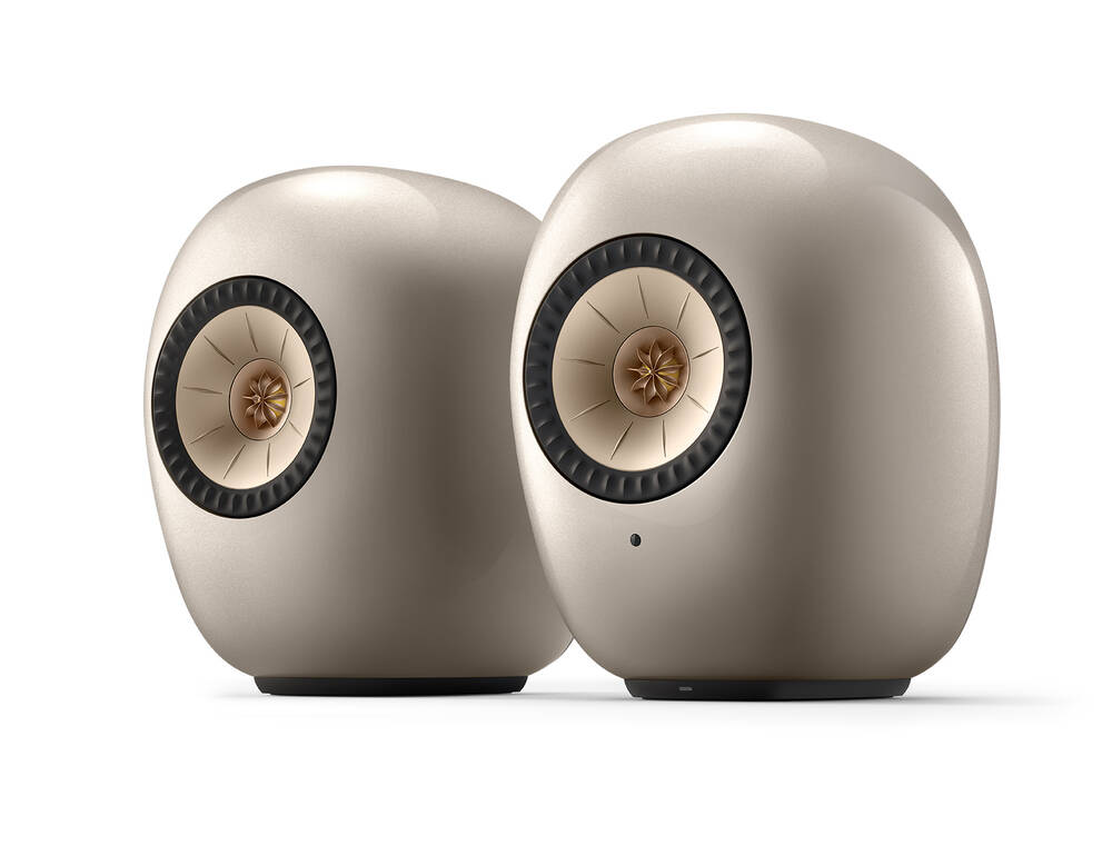 KEF LS LUXE KEF LS LUXE Dusk Titanium