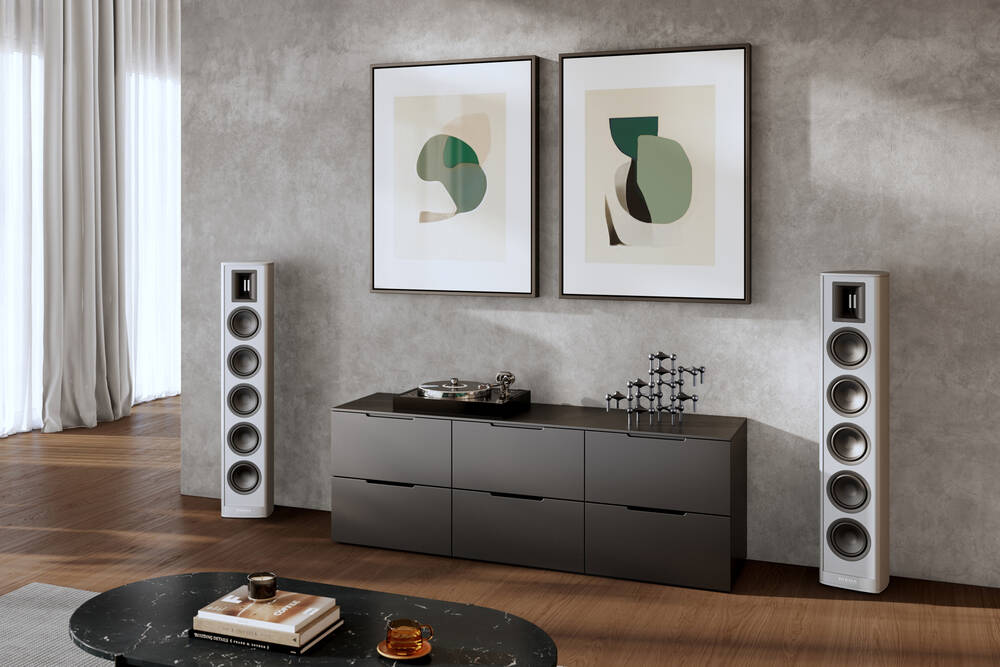 PIEGA Premium 801 Aluminiumgehäuse sandgestrahlt, silber eloxiert
