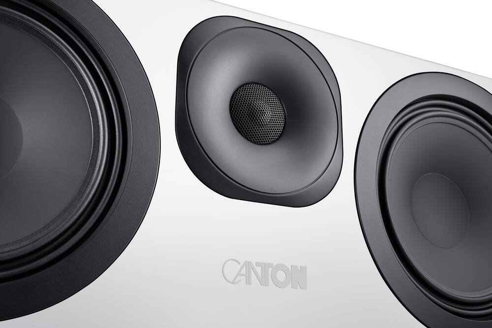 Canton Vento 51 Weiß matt
