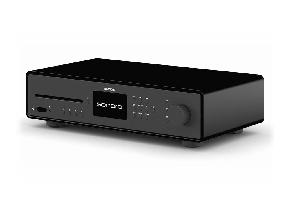 Sonoro MAESTRO Quantum Schwarz matt - schwarz
