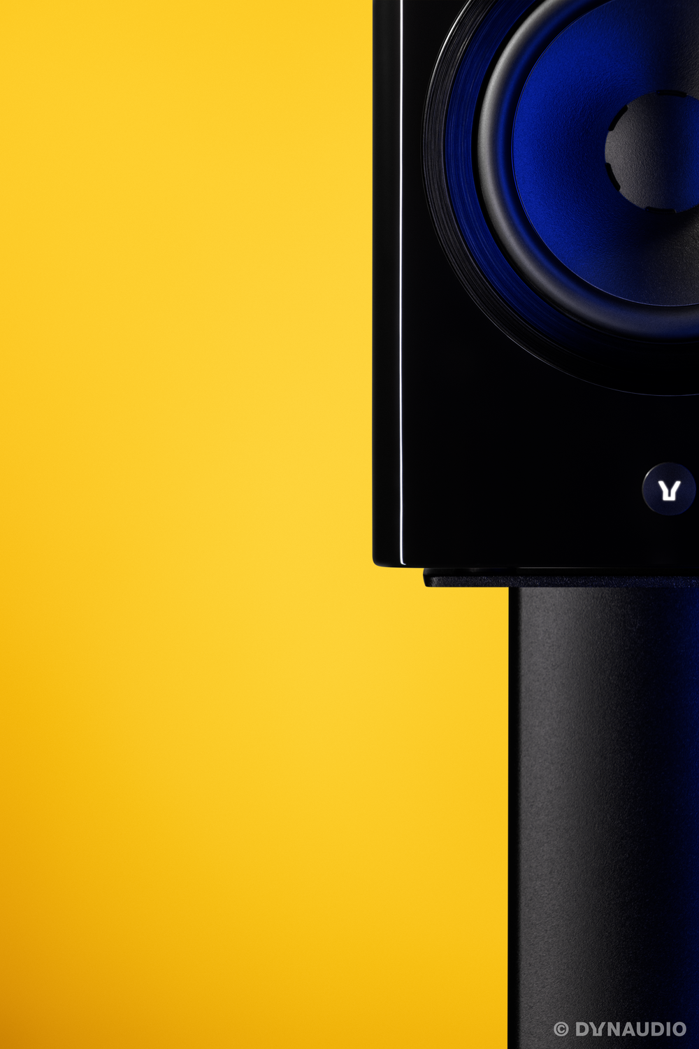 Dynaudio Focus 10 Schwarz Hochglanz