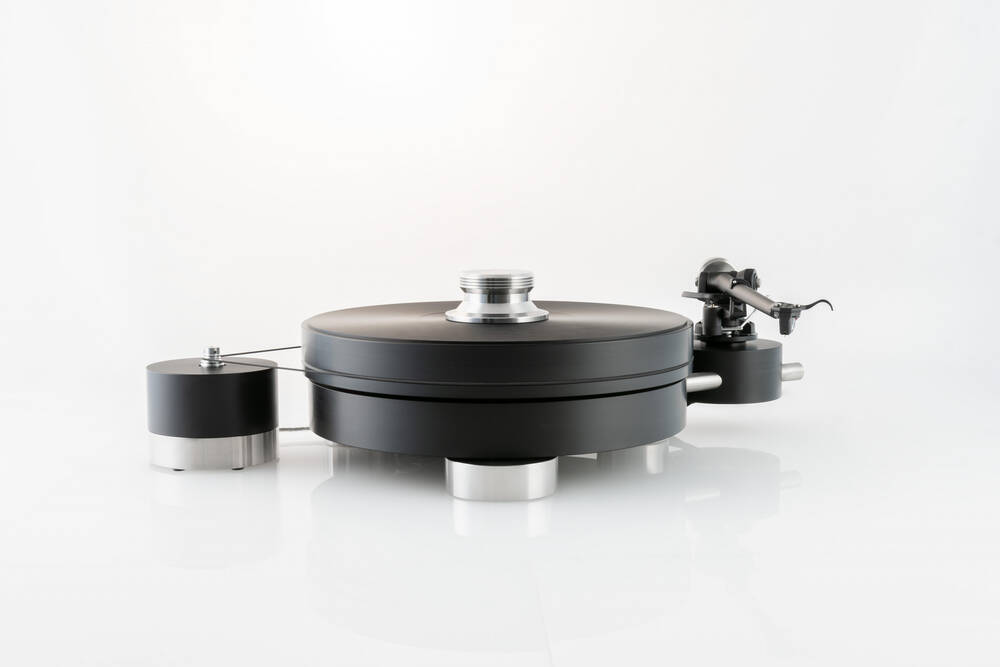Transrotor Max Nero (Laufwerk)