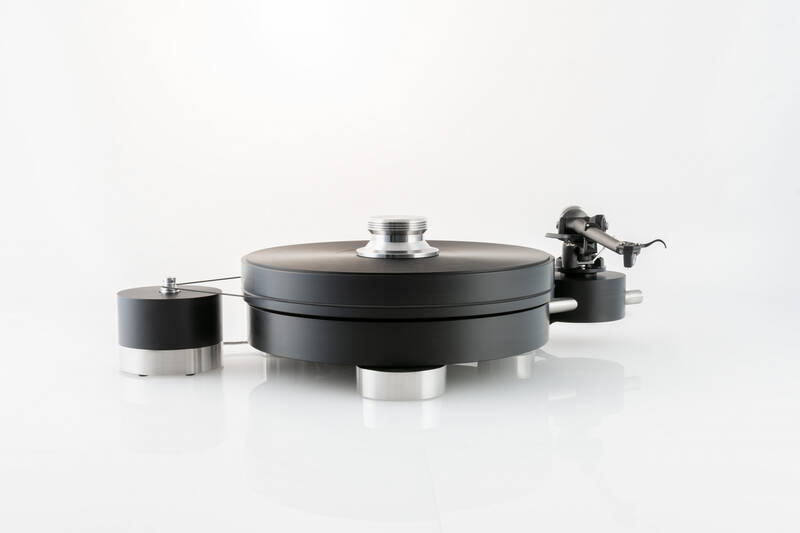 Transrotor Max Nero (Laufwerk)
