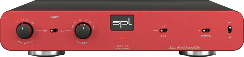 SPL Phonos SPL Phonos Rot