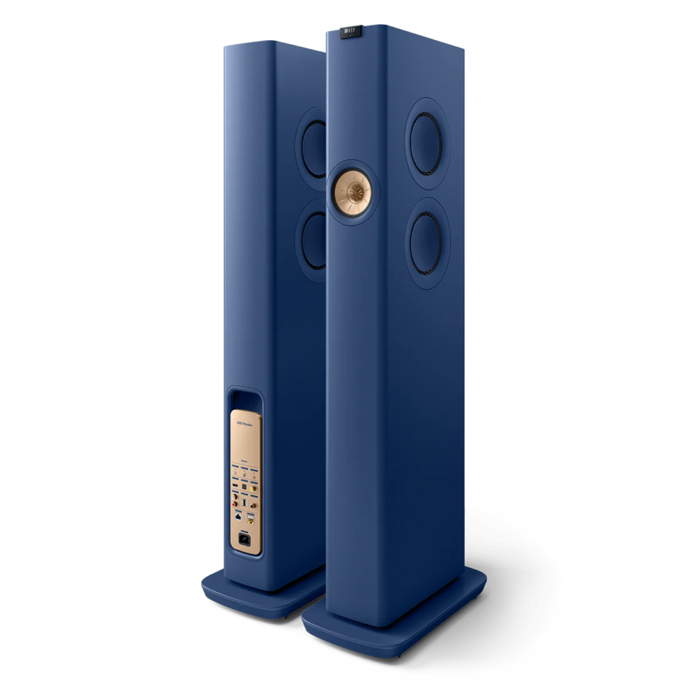 KEF LS60 Wireless Blau