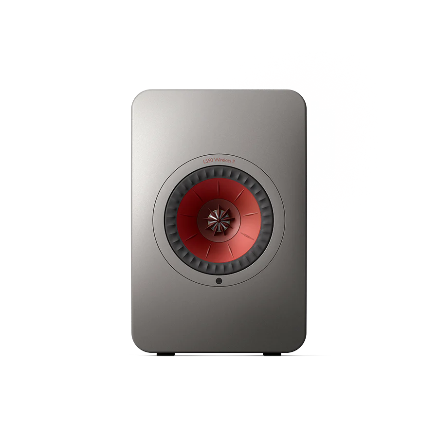 KEF LS50 Wireless II Titanium Grey