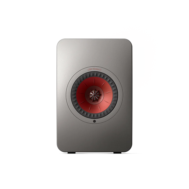 KEF LS50 Wireless II Titanium Grey