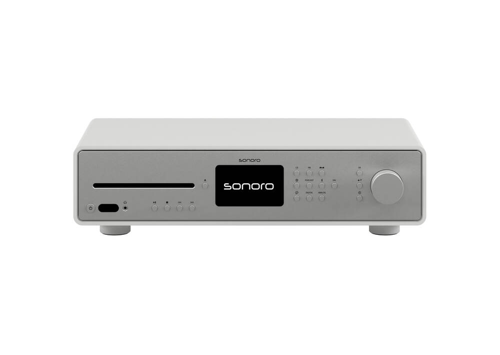 Sonoro MAESTRO Quantum Sonoro MAESTRO Quantum Weiß matt - silber
