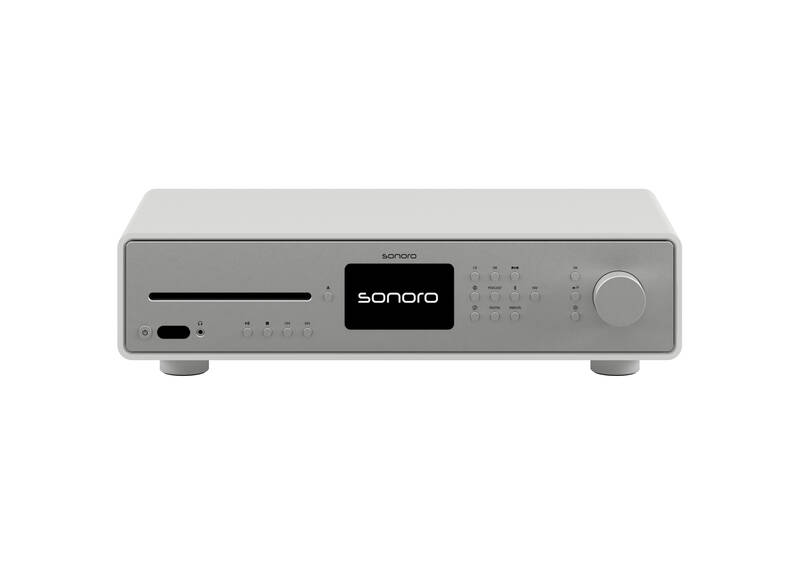Sonoro MAESTRO Quantum Sonoro MAESTRO Quantum Weiß matt - silber
