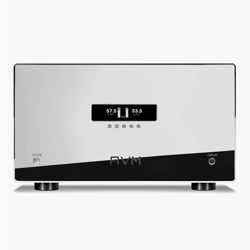 AVM OVATION MASTER EDITION SA 8.3 LITE AVM OVATION MASTER EDITION SA 8.3 LITE Cellini Chrom