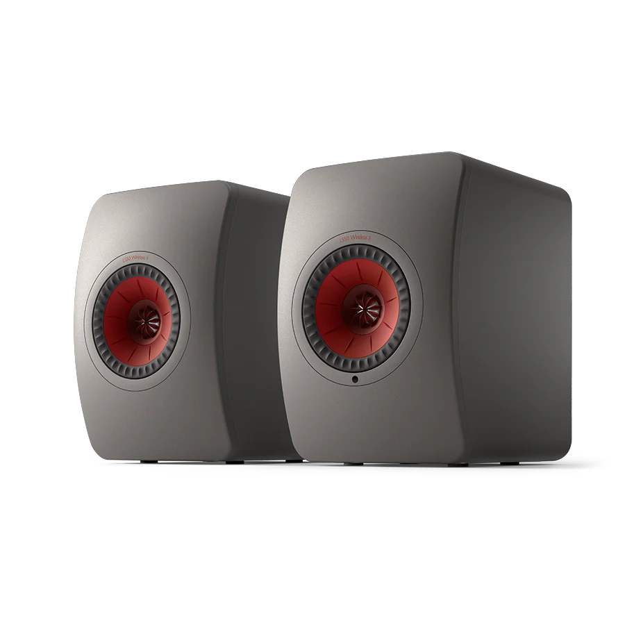 KEF LS50 Wireless II KEF LS50 Wireless II Titanium Grey