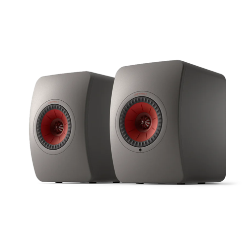 KEF LS50 Wireless II KEF LS50 Wireless II Titanium Grey
