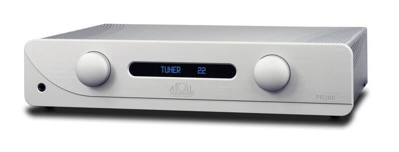Atoll PR 300 Evolution Atoll PR 300 Evolution Alu Silber