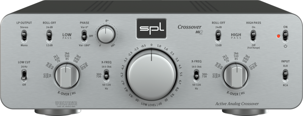 SPL Crossover Mk2 SPL Crossover Mk2 Silber