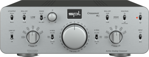 SPL Crossover Mk2 SPL Crossover Mk2 Silber