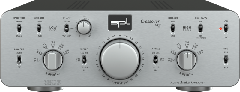 SPL Crossover Mk2 SPL Crossover Mk2 Silber