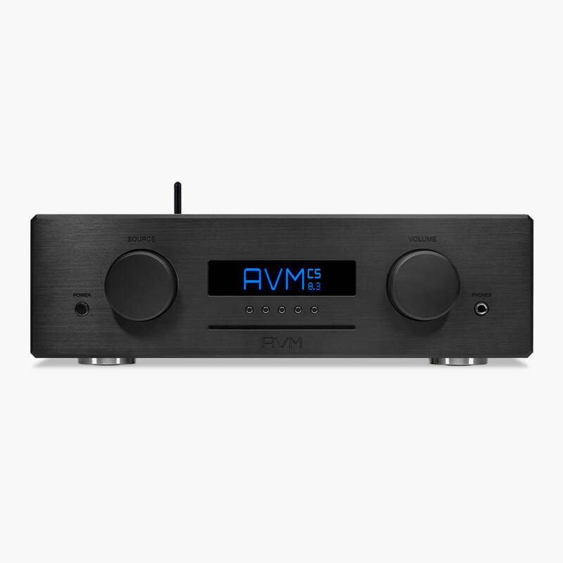 AVM OVATION CS 8.3 Black Edition AVM OVATION CS 8.3 Black Edition