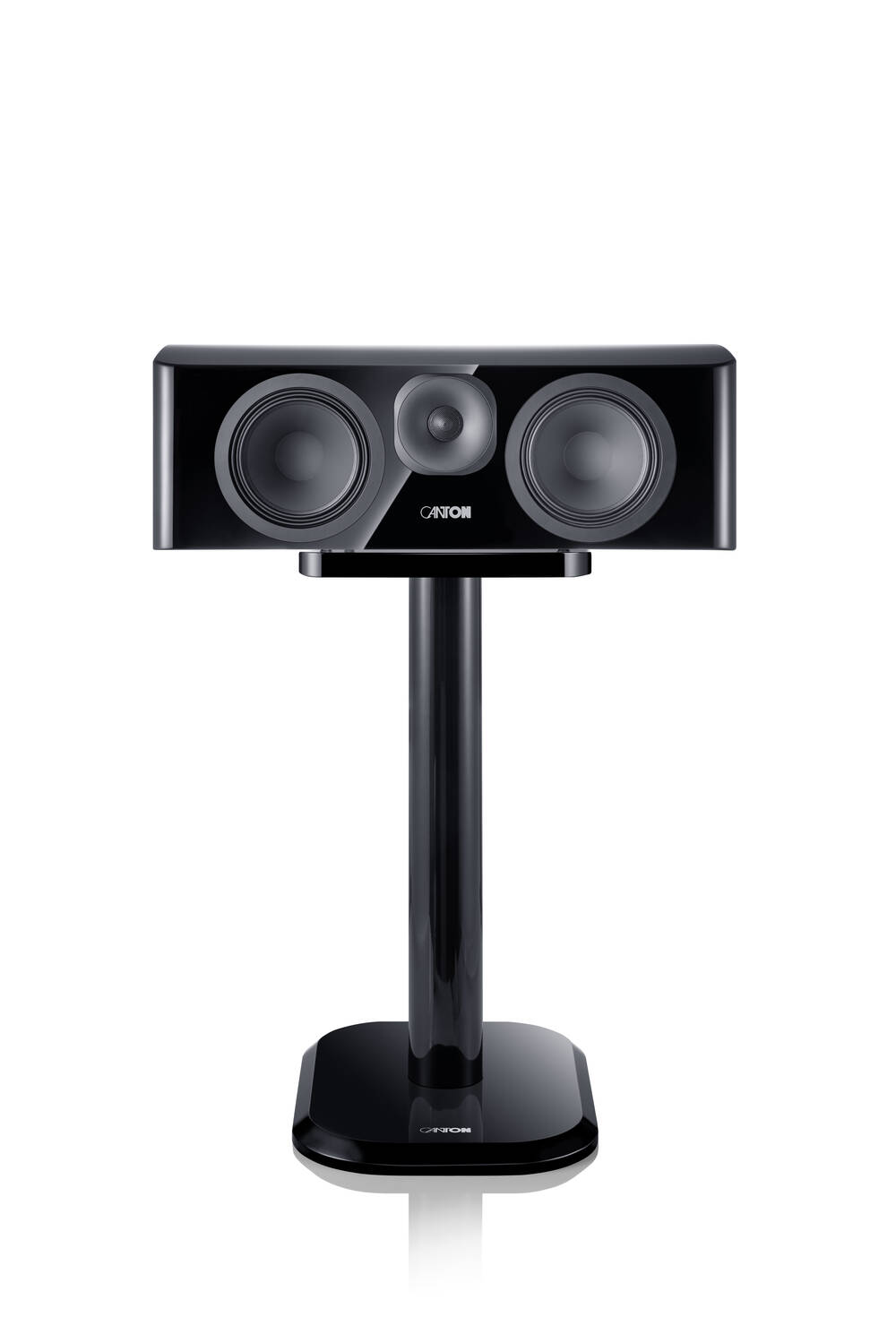 Canton Vento 51 Schwarz High Gloss