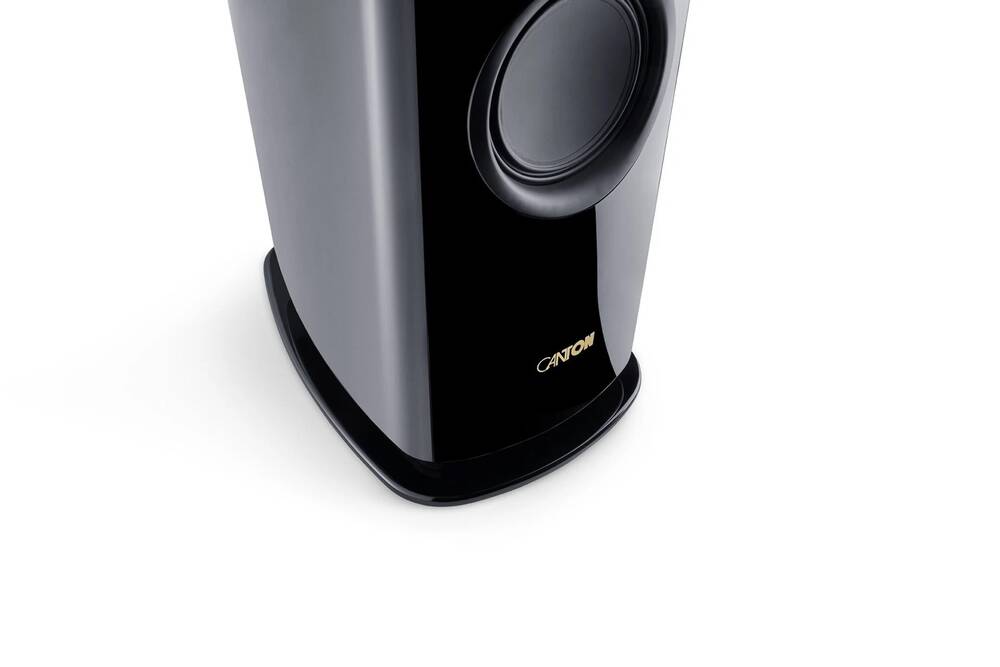 Canton Reference 5 Schwarz Piano Finish