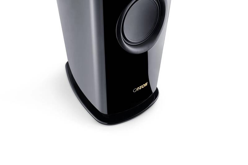 Canton Reference 5 Schwarz Piano Finish