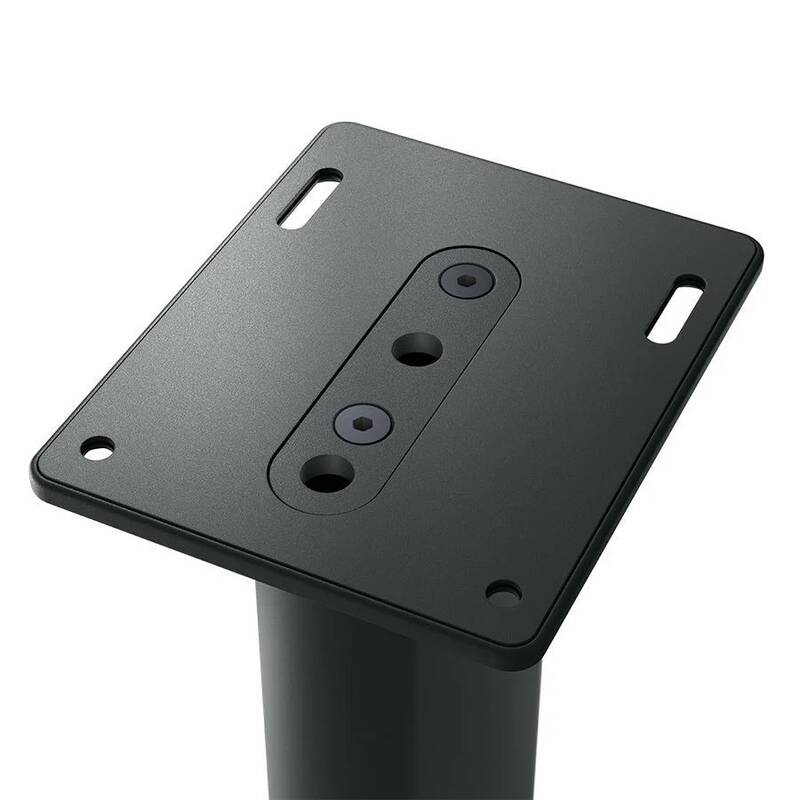 KEF S2 Standfuß Carbon Black