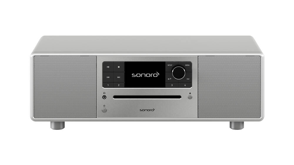 Sonoro PRESTIGE Sonoro PRESTIGE Silber hochglänzend - silber