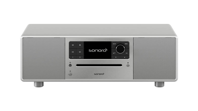 Sonoro PRESTIGE Sonoro PRESTIGE Silber hochglänzend - silber
